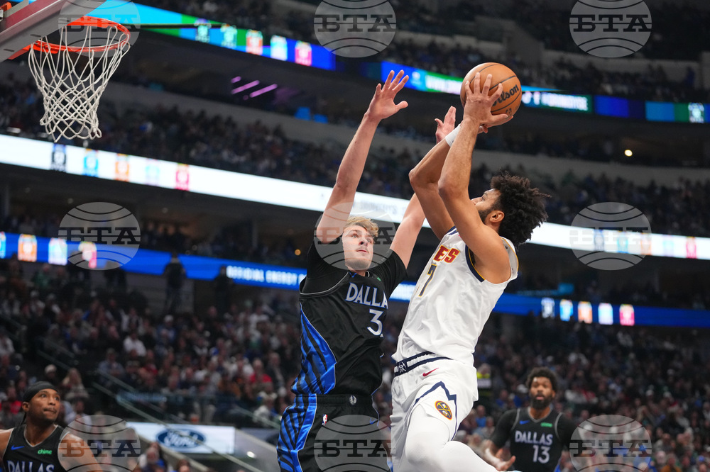 Nuggets Mavericks Basketball