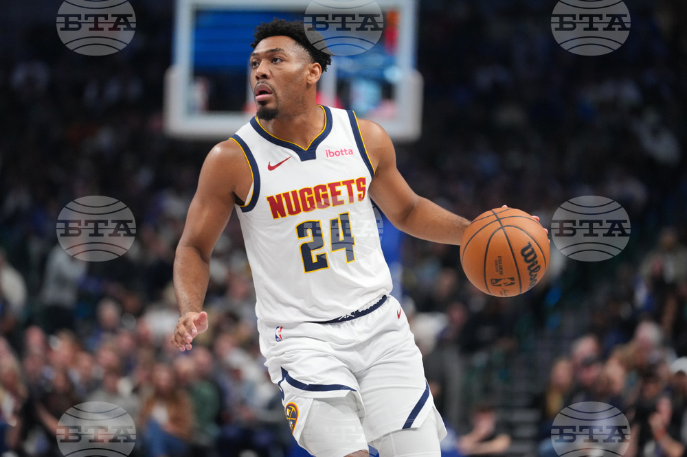 Nuggets Mavericks Basketball