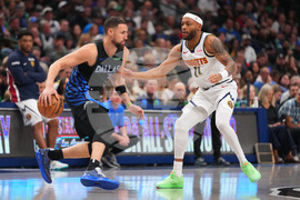Nuggets Mavericks Basketball