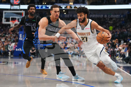 Nuggets Mavericks Basketball
