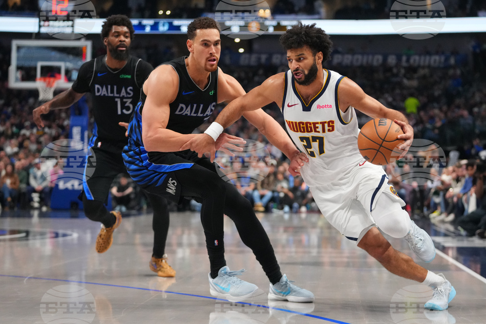 Nuggets Mavericks Basketball