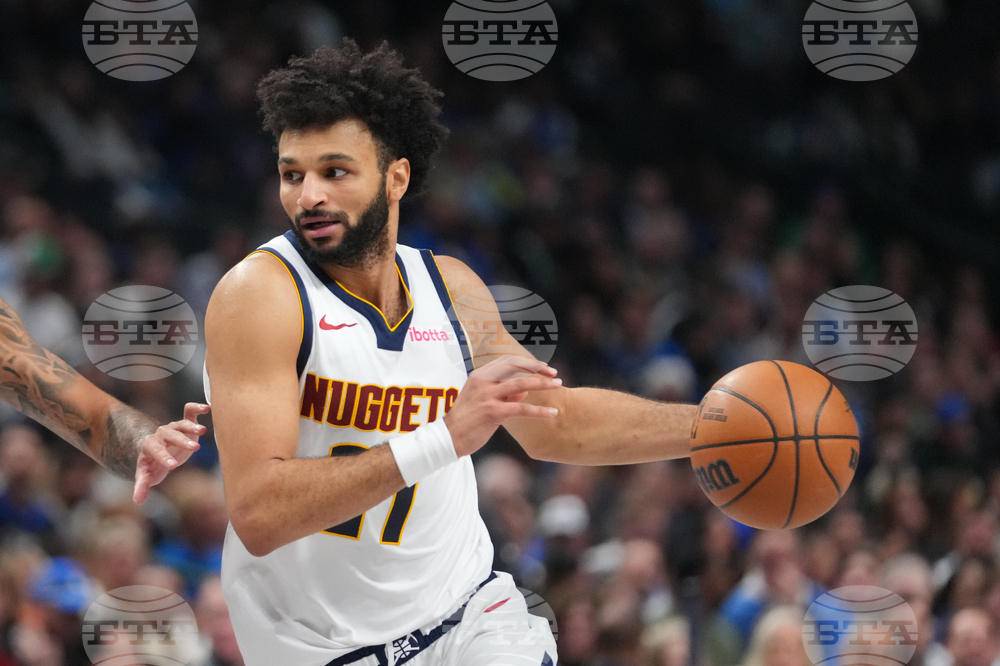 Nuggets Mavericks Basketball