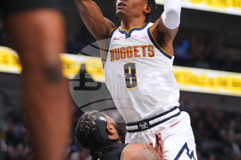 Nuggets Mavericks Basketball
