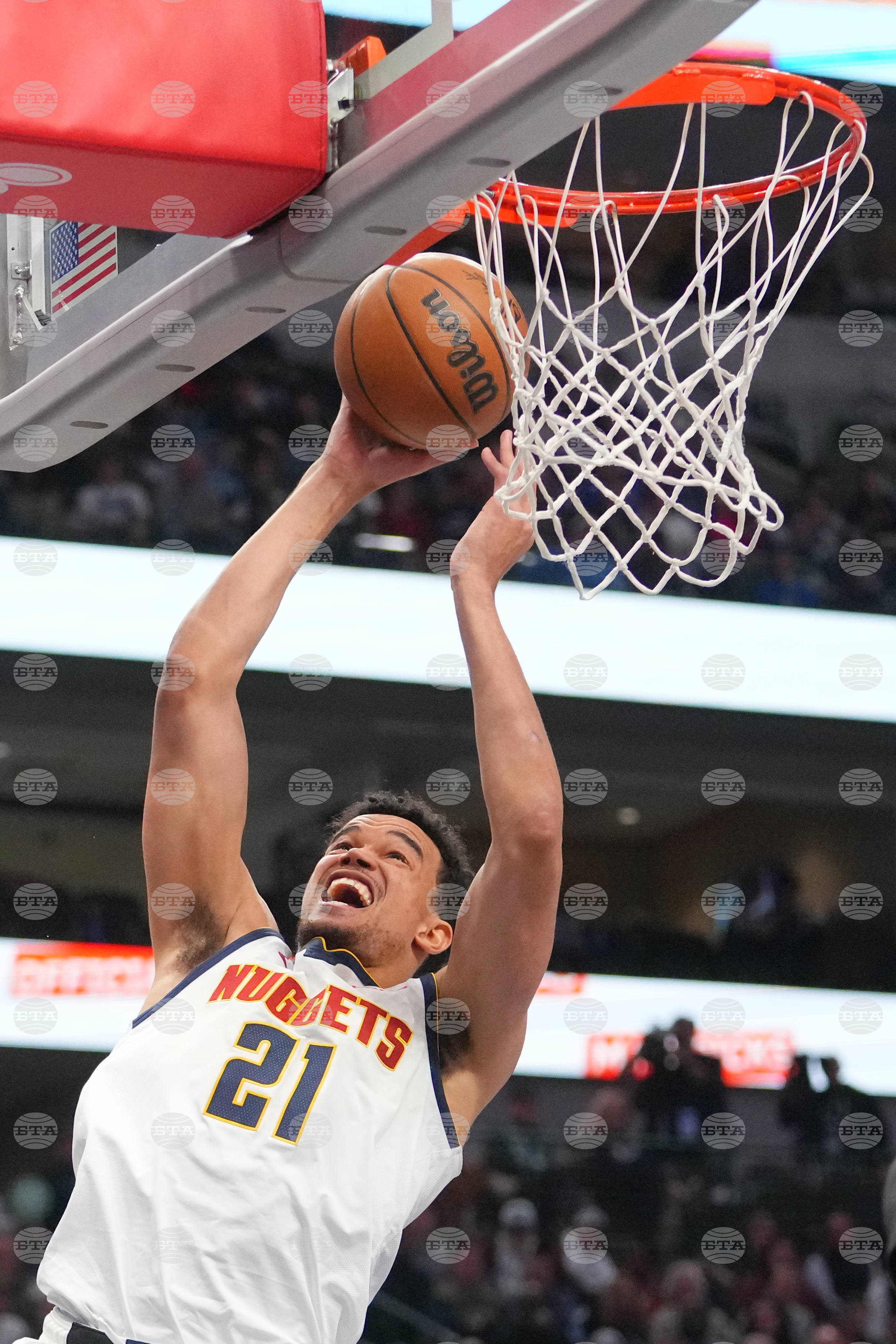 Nuggets Mavericks Basketball