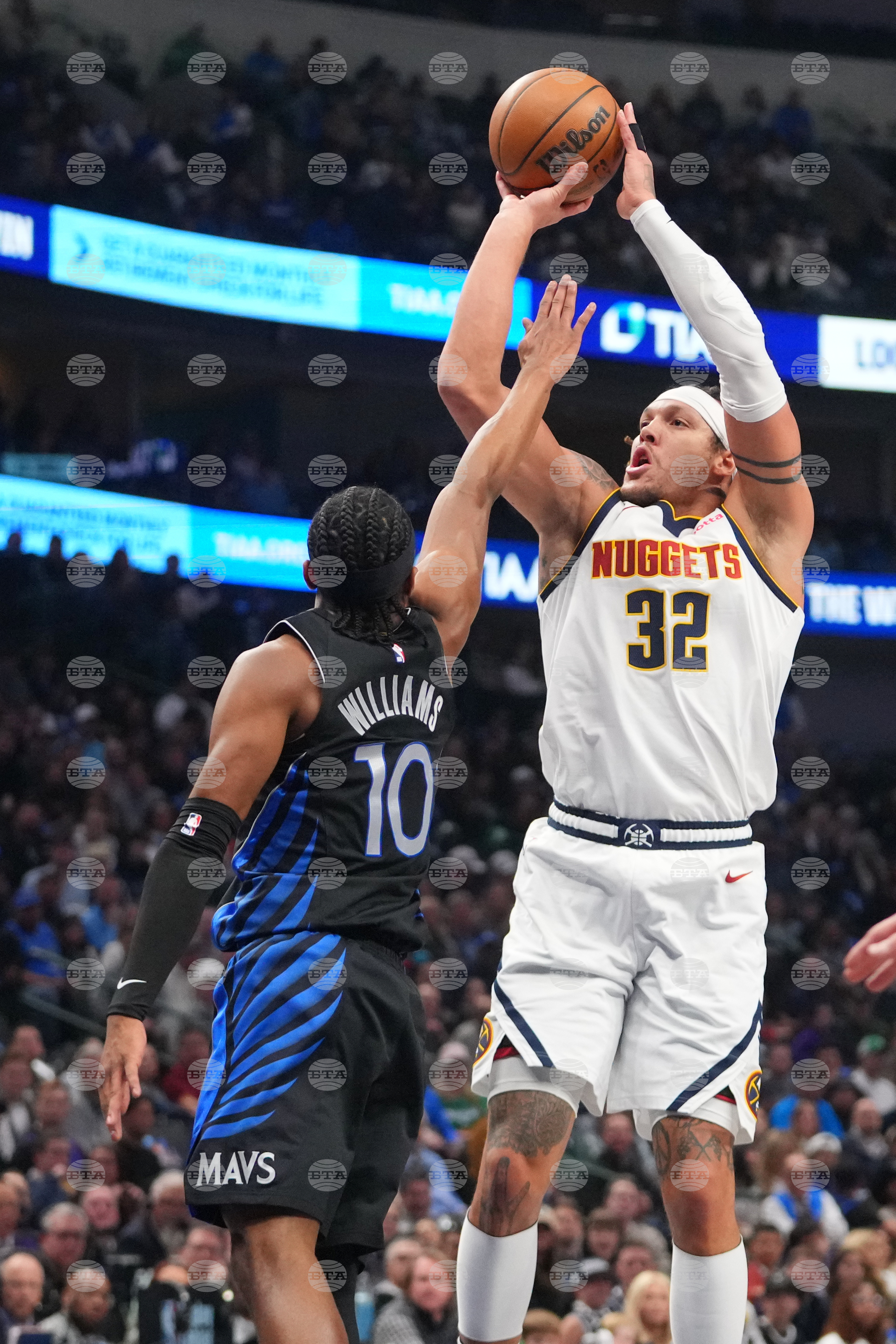 Nuggets Mavericks Basketball