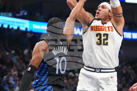 Nuggets Mavericks Basketball