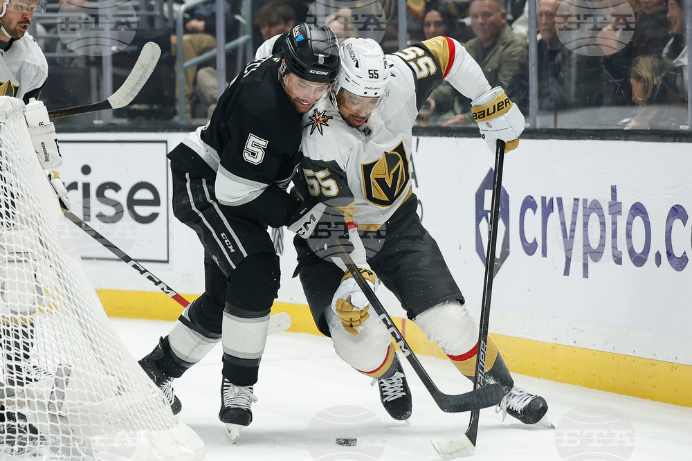 Golden Knights Kings Hockey