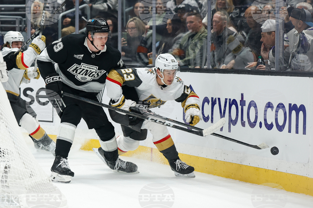 Golden Knights Kings Hockey