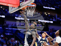 Nets Pelicans Basketball
