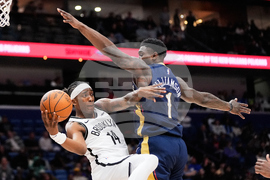 Nets Pelicans Basketball