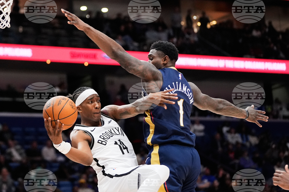 Nets Pelicans Basketball