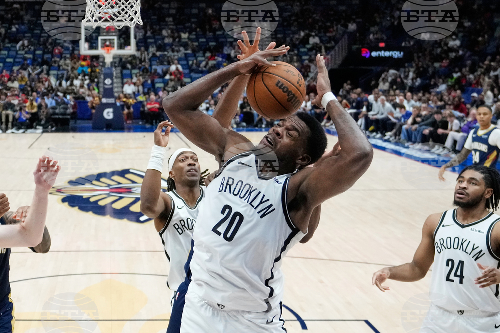 Nets Pelicans Basketball