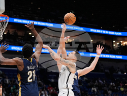 Nets Pelicans Basketball