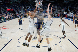 Nets Pelicans Basketball