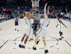 Nets Pelicans Basketball