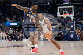 Nets Pelicans Basketball