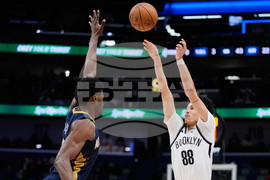 Nets Pelicans Basketball