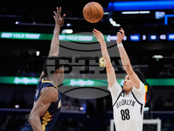 Nets Pelicans Basketball