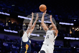 Nets Pelicans Basketball