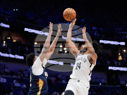 Nets Pelicans Basketball