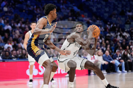 Nets Pelicans Basketball