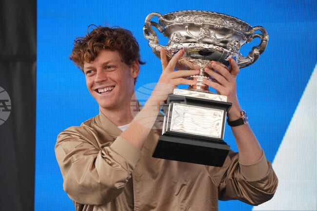 Яник Синер започва срещу французин на Откритото първенство по тенис на Австралия