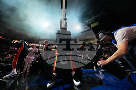 APTOPIX Nets Pelicans Basketball