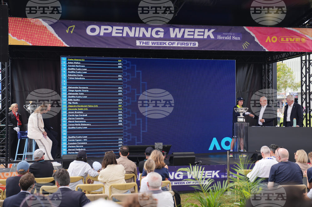 Australian Open Tennis