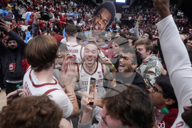 APTOPIX North Carolina Stanford Basketball