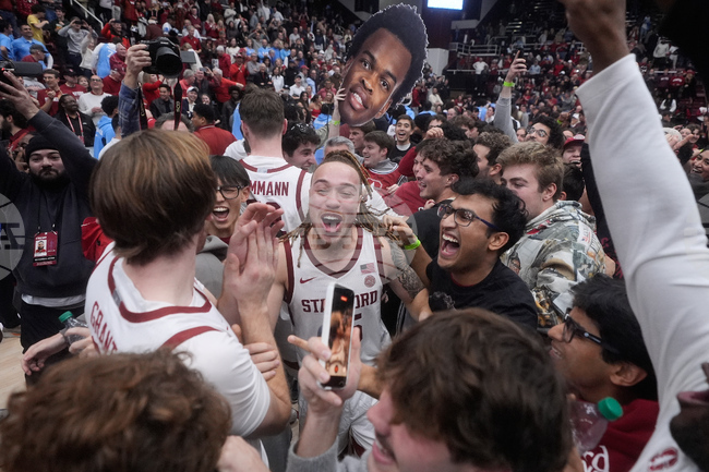 APTOPIX North Carolina Stanford Basketball