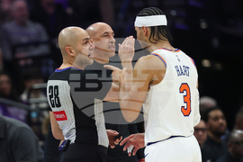 Knicks Kings Basketball