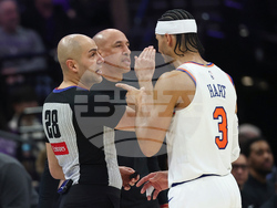 Knicks Kings Basketball