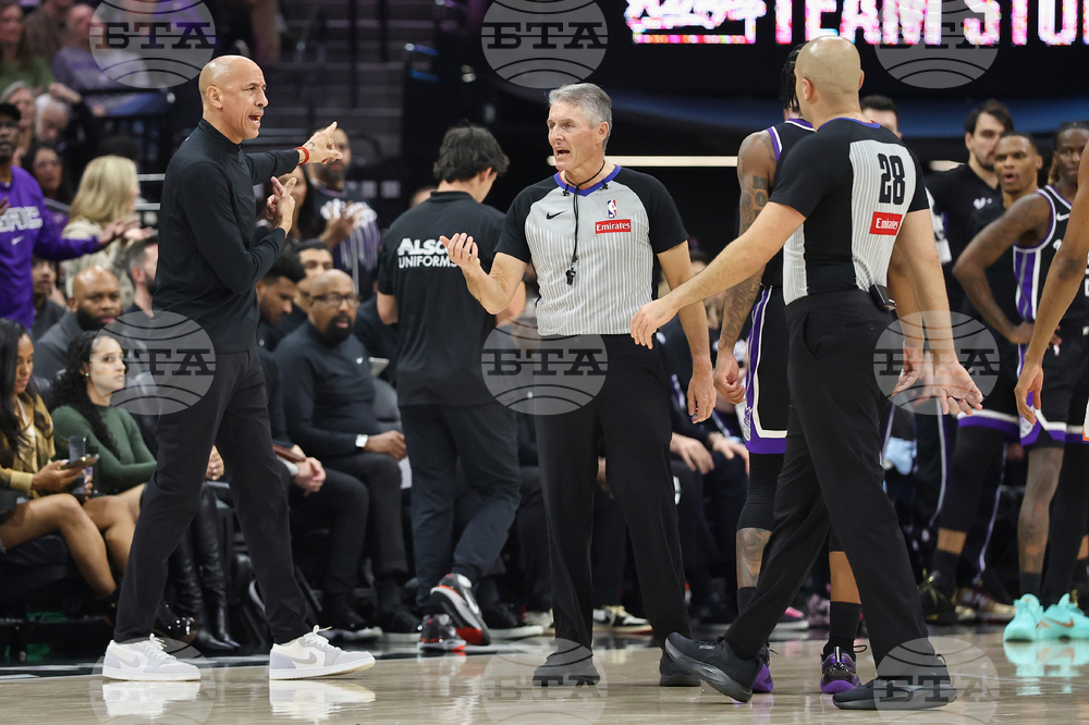 Knicks Kings Basketball