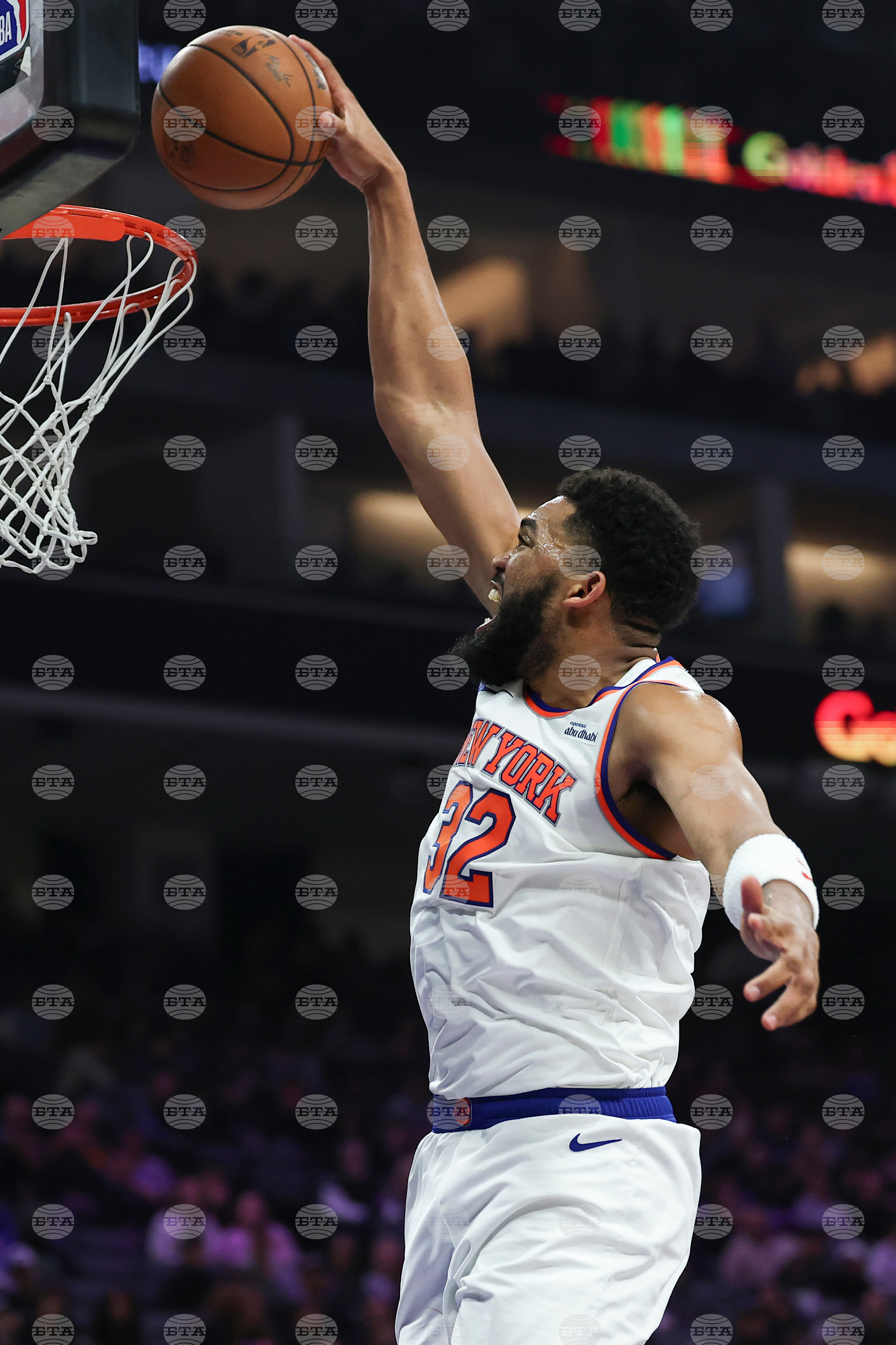 Knicks Kings Basketball