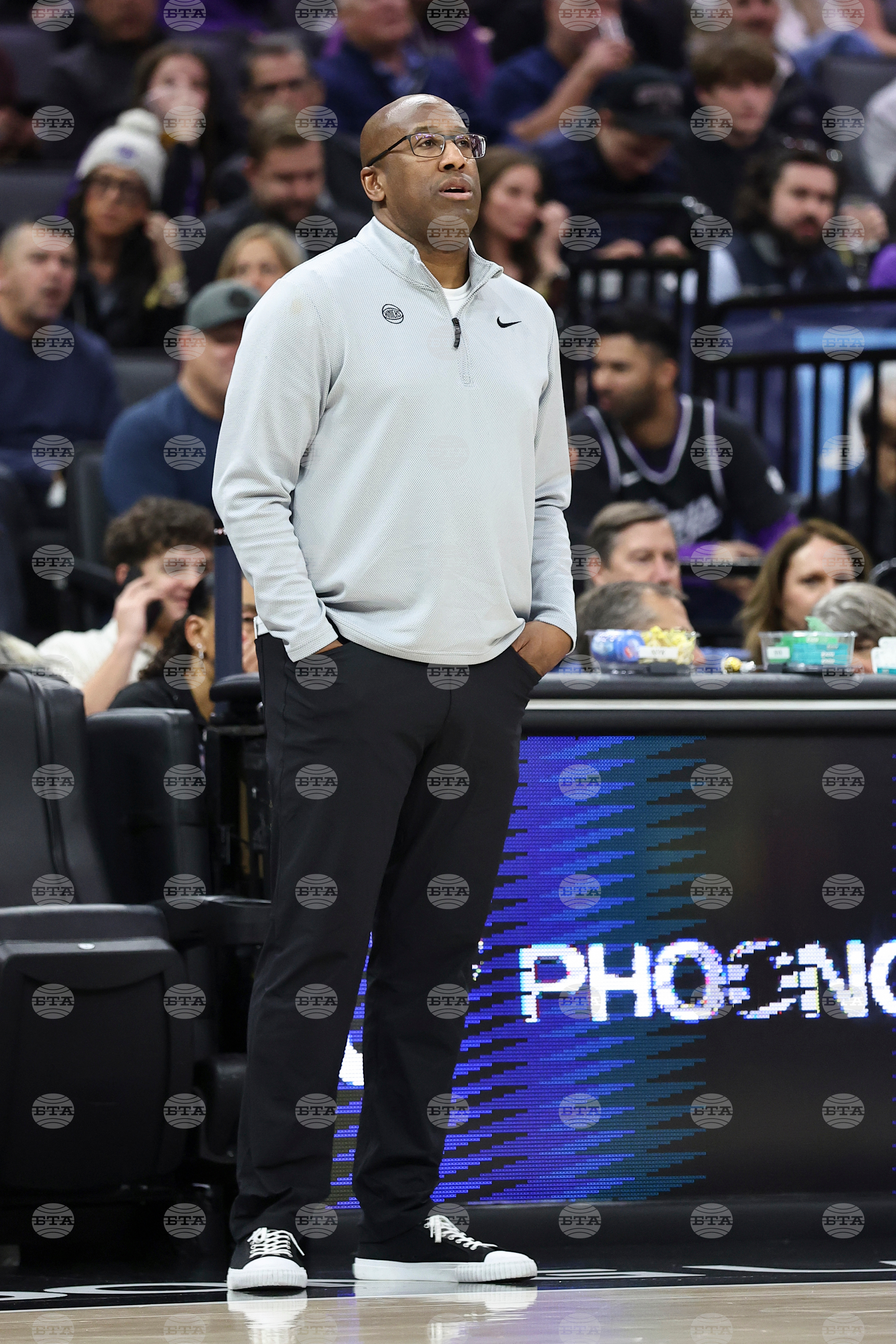 Knicks Kings Basketball