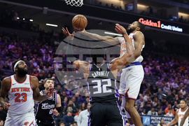 Knicks Kings Basketball