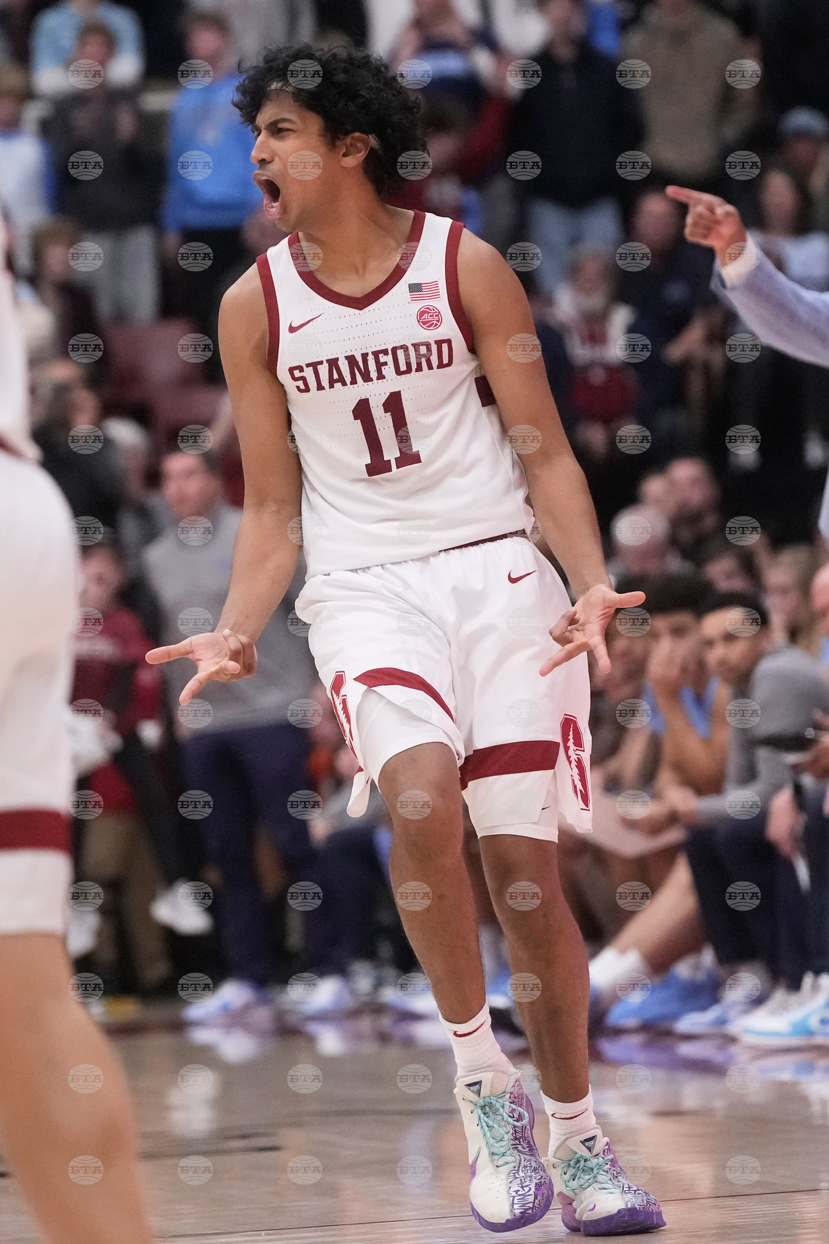 North Carolina Stanford Basketball
