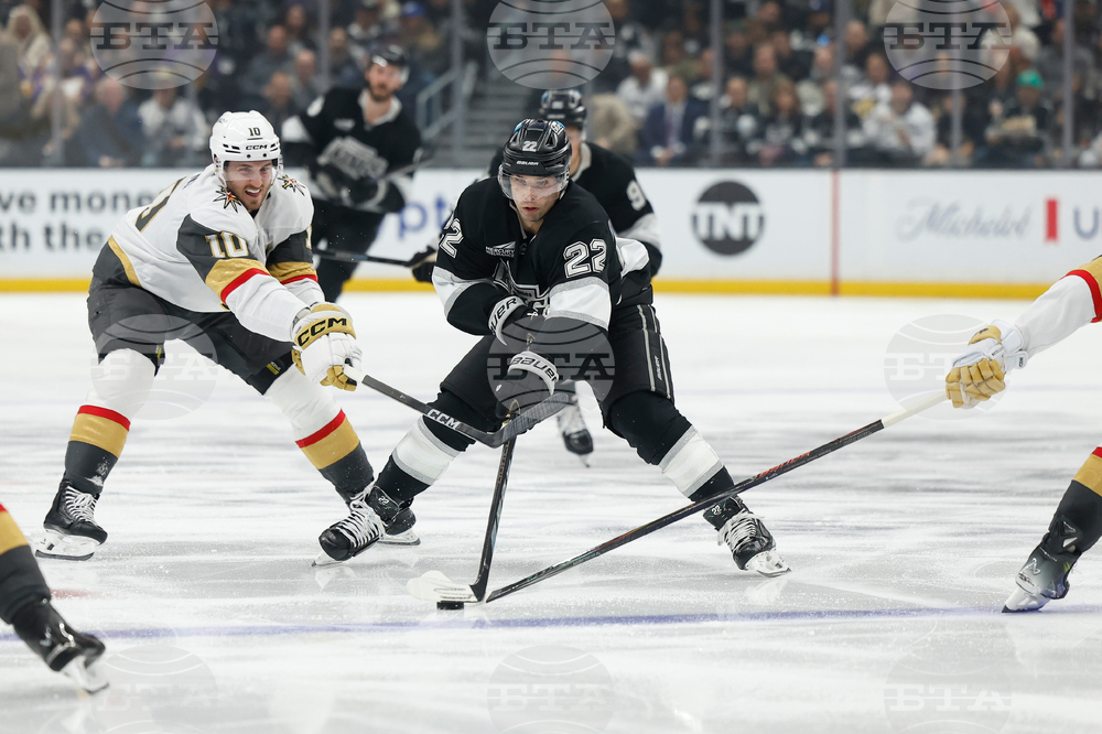 Golden Knights Kings Hockey