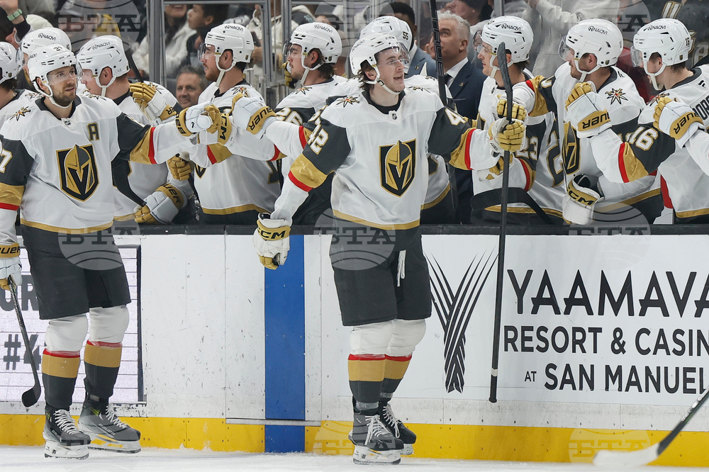 Golden Knights Kings Hockey