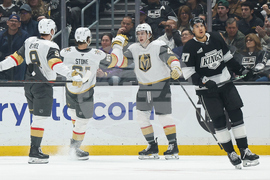 Golden Knights Kings Hockey