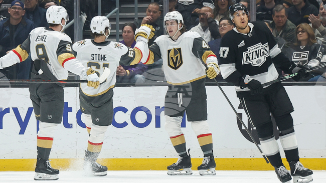 Вегас постигна пета поредна победа и излезе еднолично на върха в Тихоокеанската дивизия на НХЛ