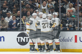 Golden Knights Kings Hockey