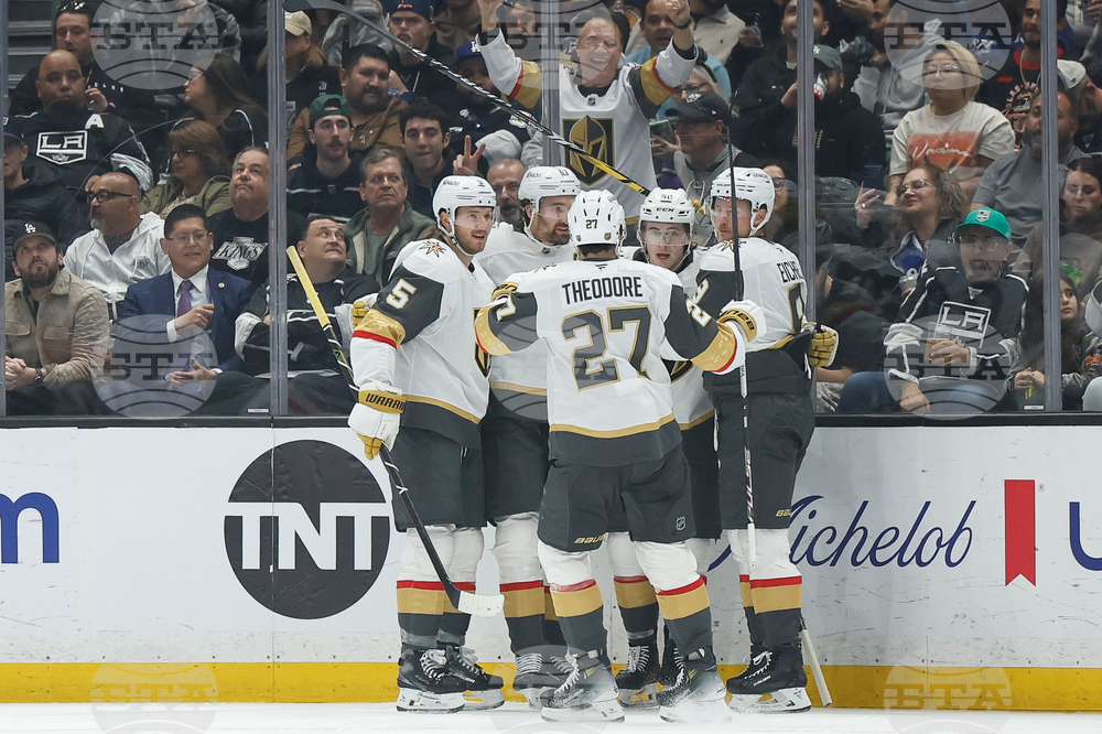 Golden Knights Kings Hockey