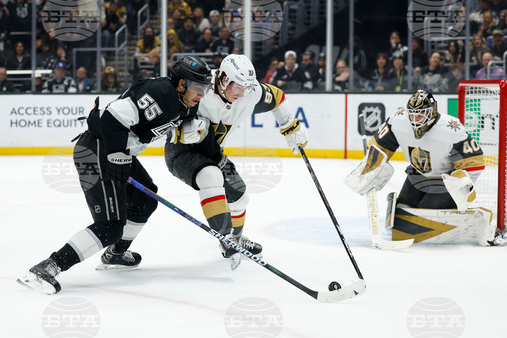 Golden Knights Kings Hockey