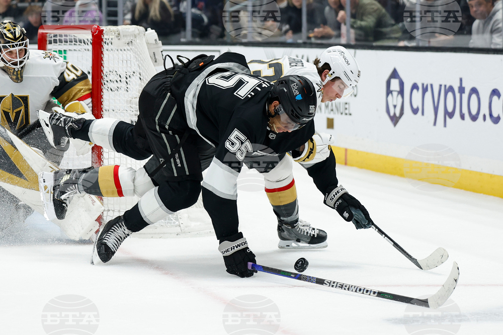 Golden Knights Kings Hockey