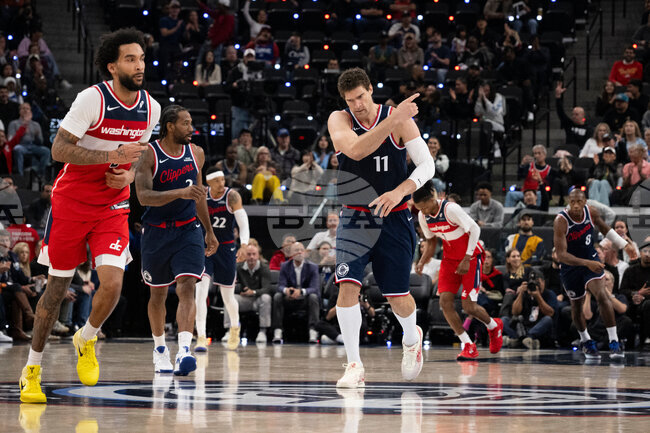 Wizards Clippers Basketball