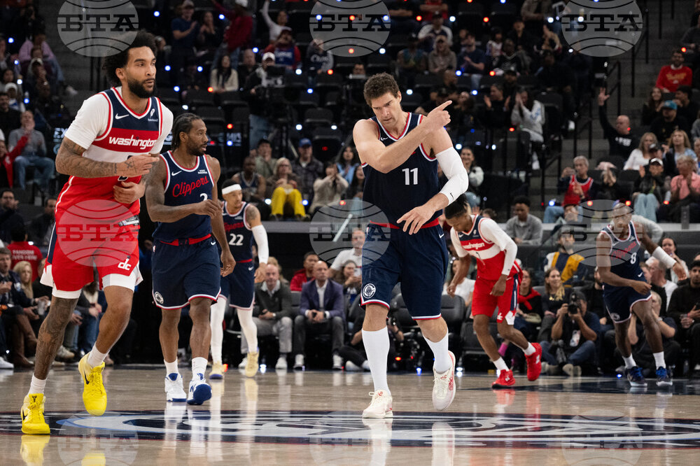 Wizards Clippers Basketball