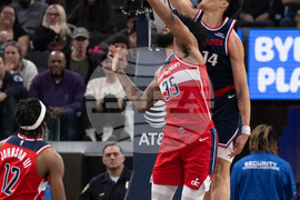 Wizards Clippers Basketball