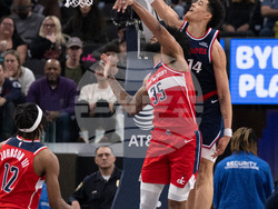 Wizards Clippers Basketball