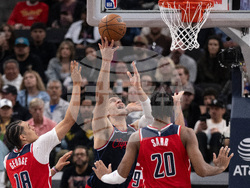 Wizards Clippers Basketball